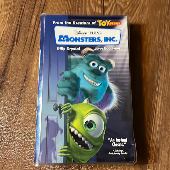 Cameras, Photo & Video Monsters Inc Vhs Tape Poshmark